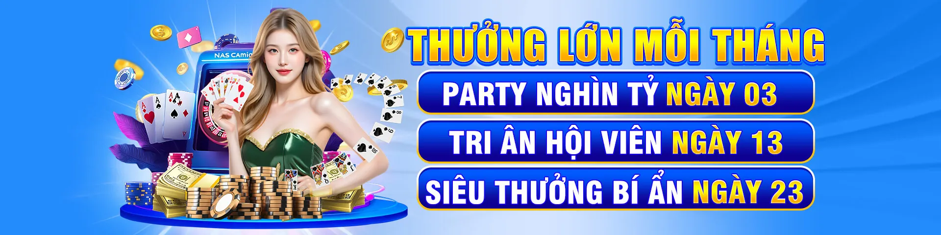 Sòng bạc trực tuyến sang trọng pun88 casino với ánh đèn neon